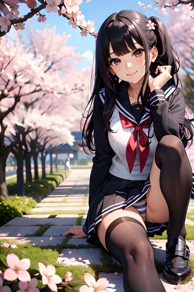 花よりパンチラ