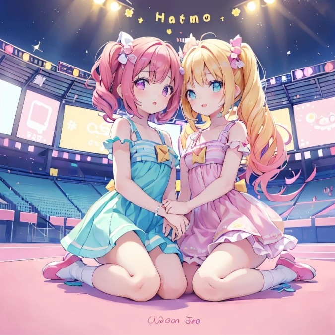 ロリ系美少女アイドルユニット