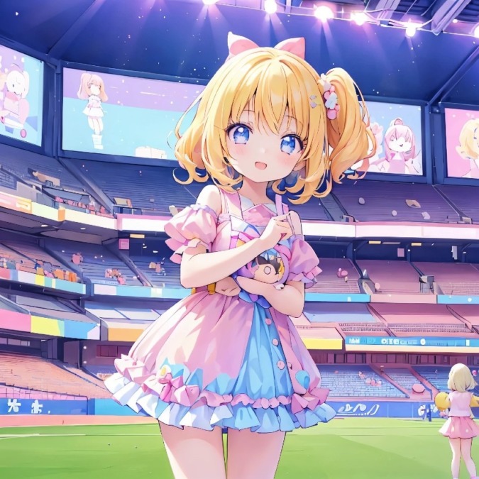 ロリ系ジュニアアイドル