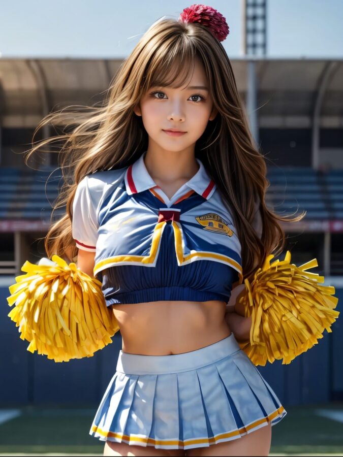 K-POP@アイドル風チアリーダー