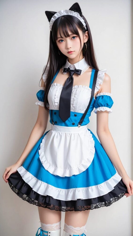 猫耳美少女メイド