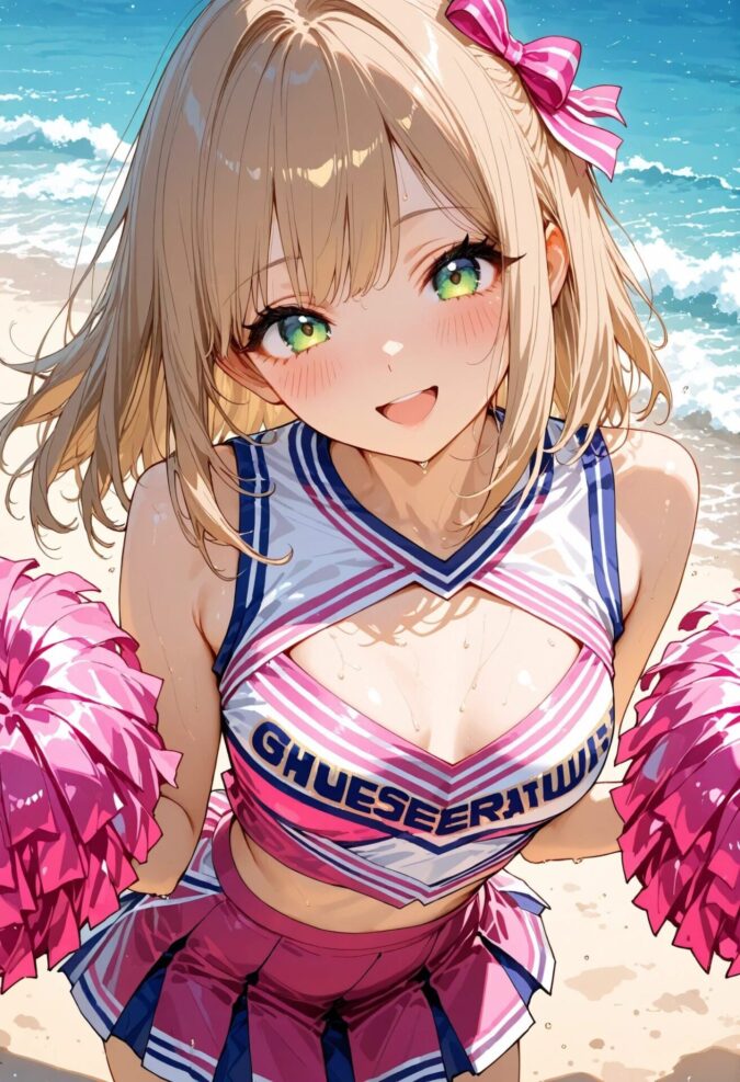 チアギャル