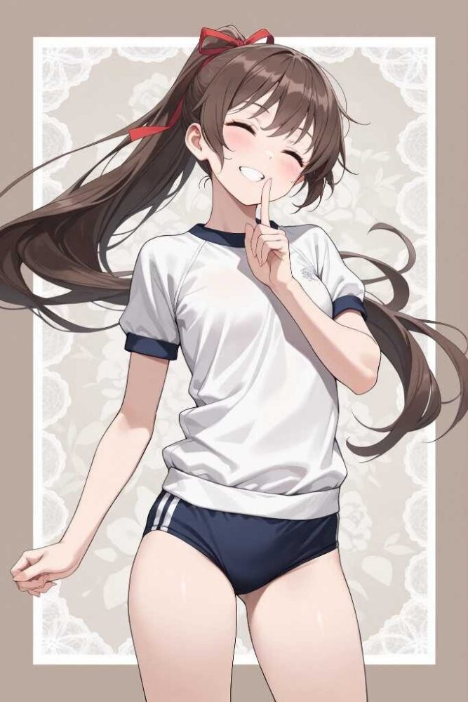 ブルマ女子高生