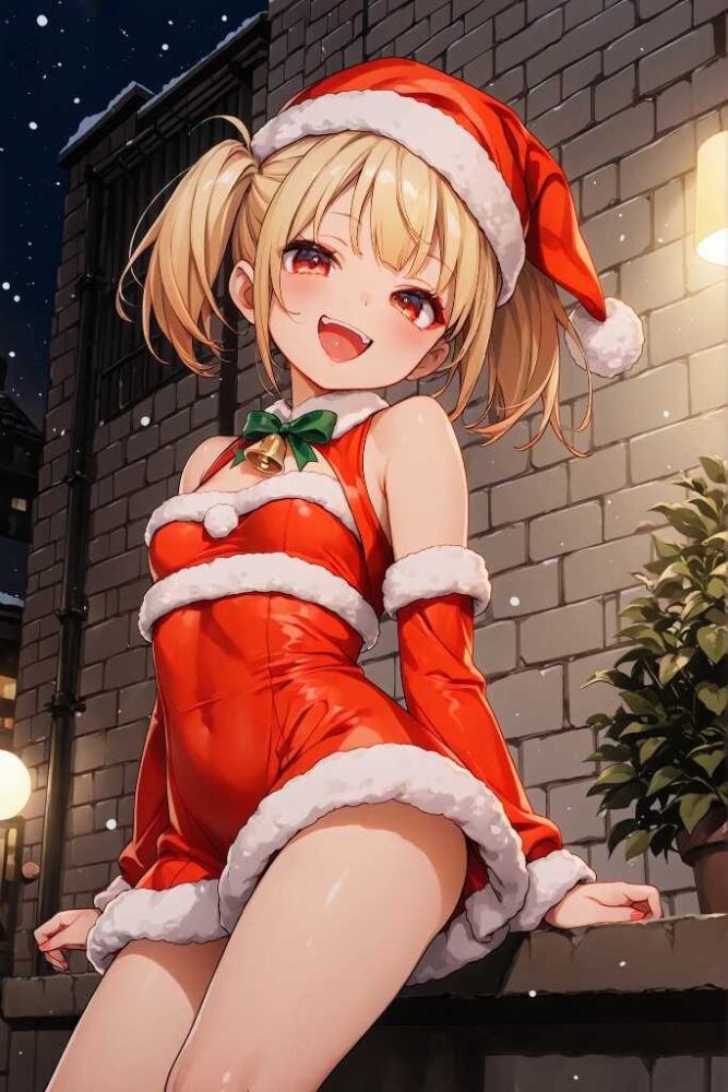 ロリサンタクロース