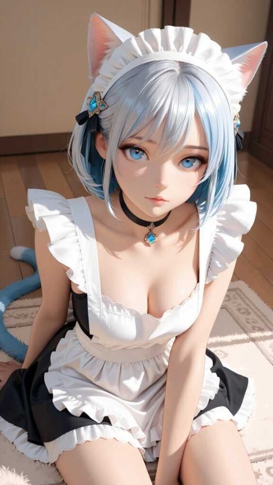 猫耳ロリメイド