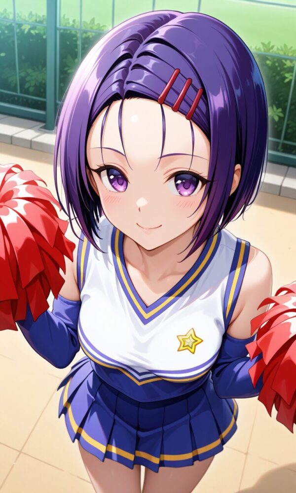 チアガールコスチュームの西連寺春菜(ToLOVEる)