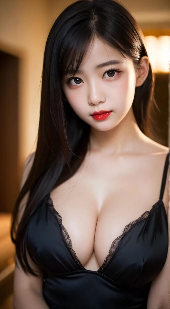 セクシーな巨乳美少女